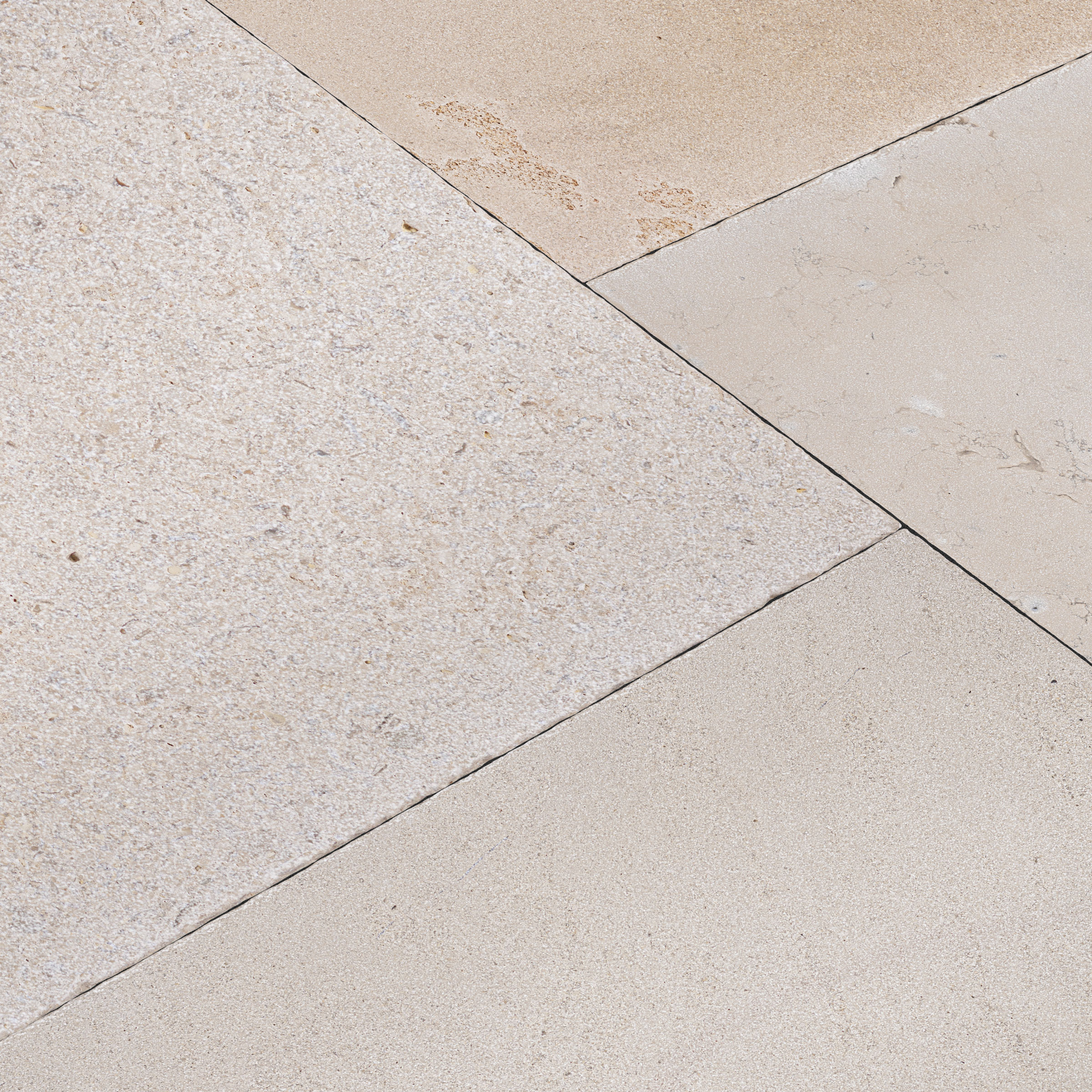 Monsanto Blend Limestone 16x24 Distressed