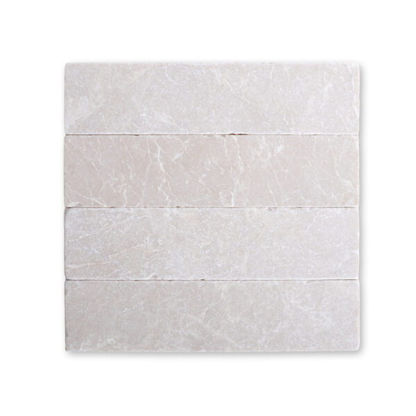 Botticino Turkish Marble 2x8 Tumbled
