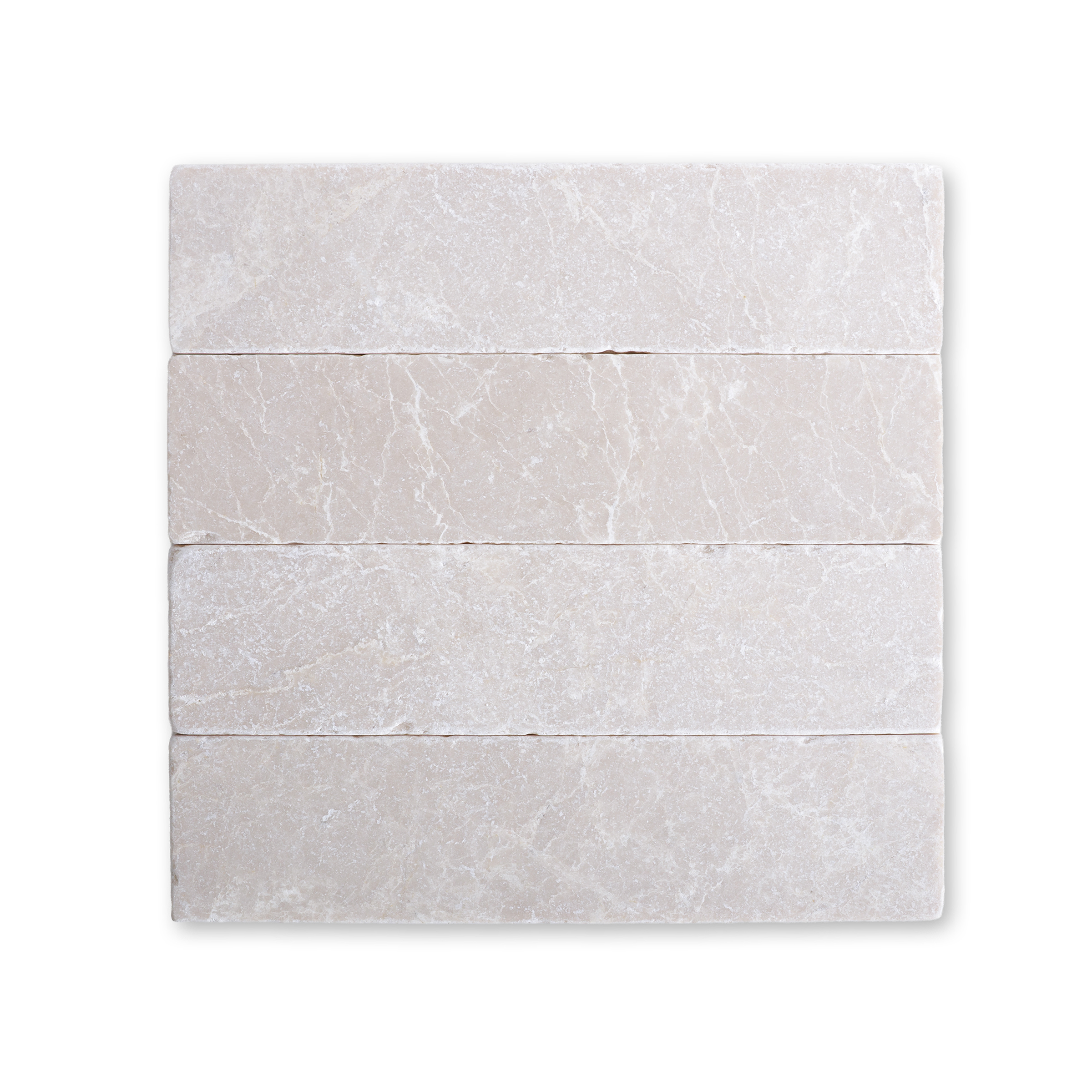 Botticino Turkish Marble 2x8 Tumbled