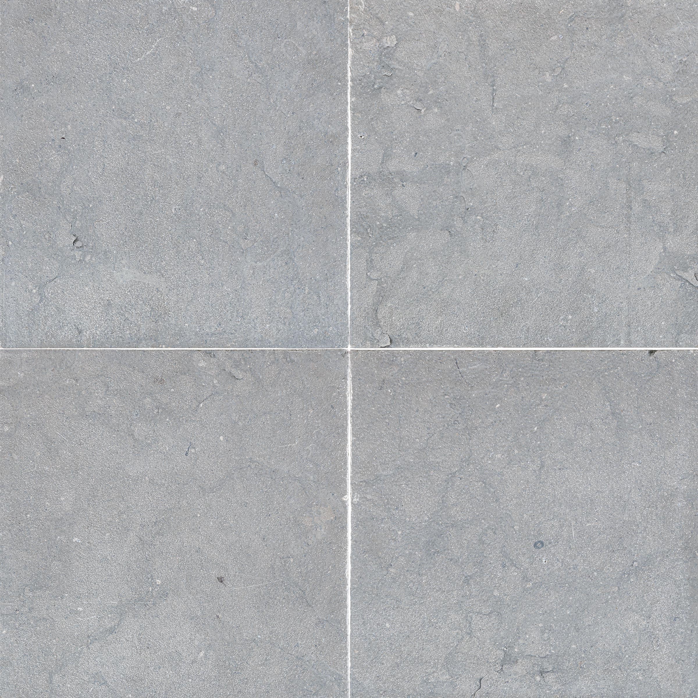 Lagos Blue Limestone 12x12 Tumbled