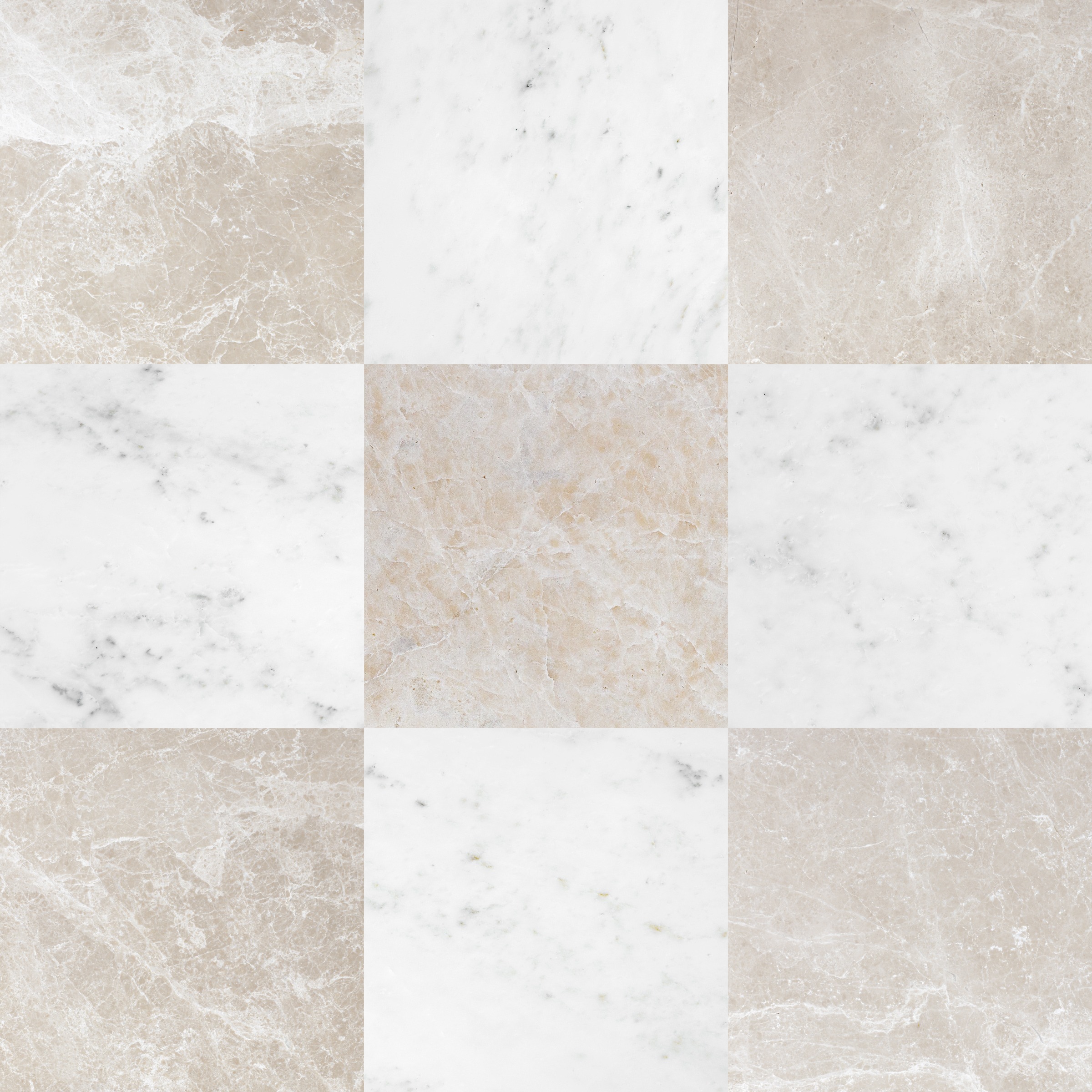 ORIENTAL WHITE & BOTTICINO TURKISH