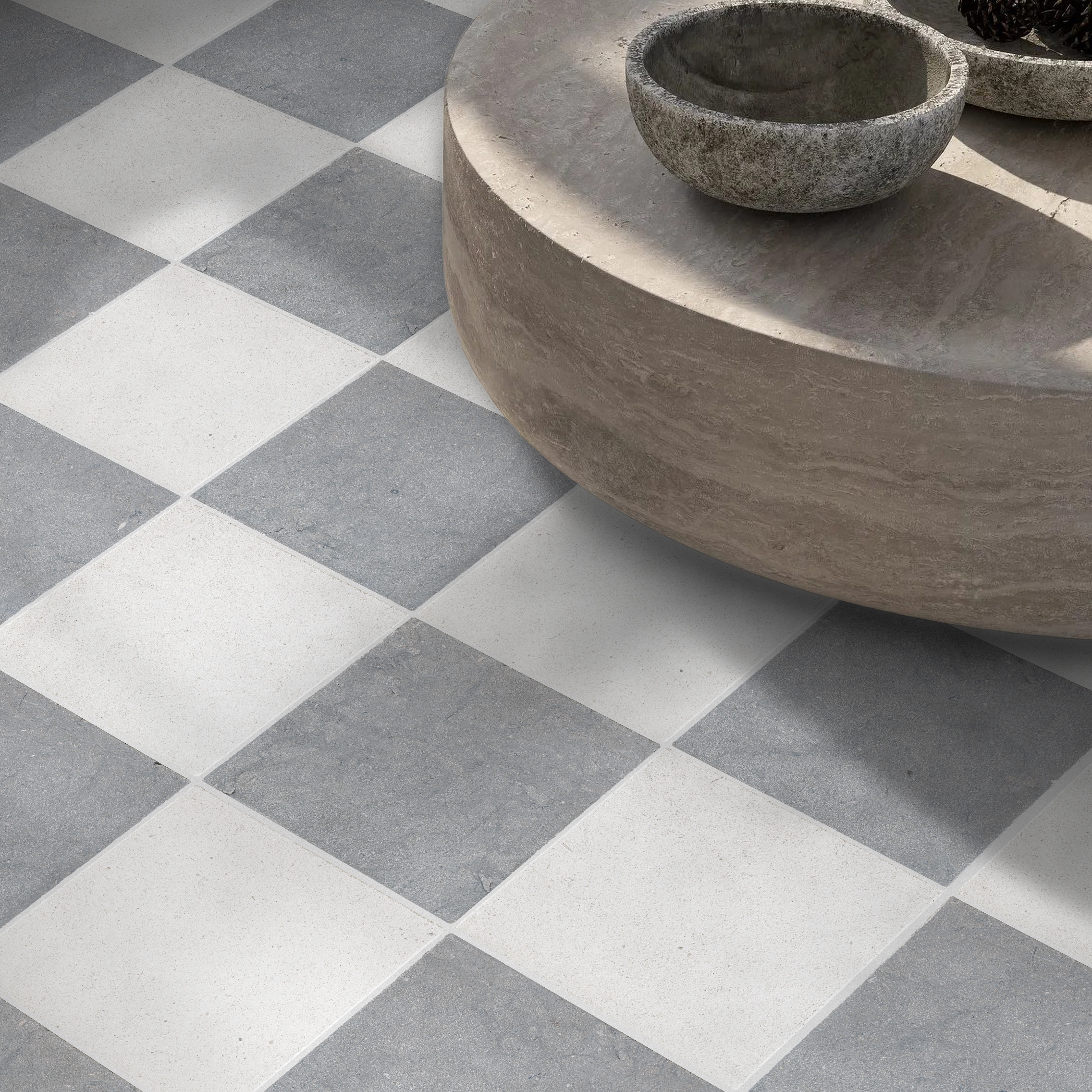 Porto Beige Limestone 12x12 Tumbled