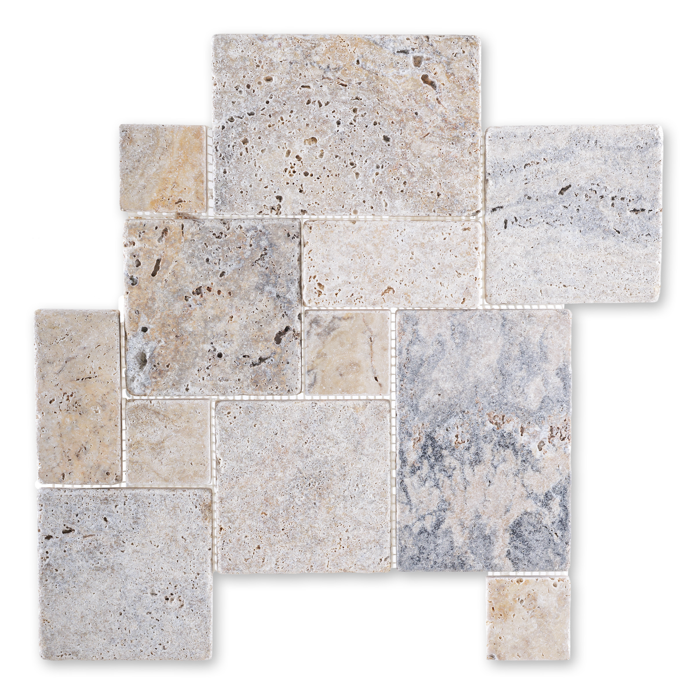 Philadelphia Travertine Mini Versailles