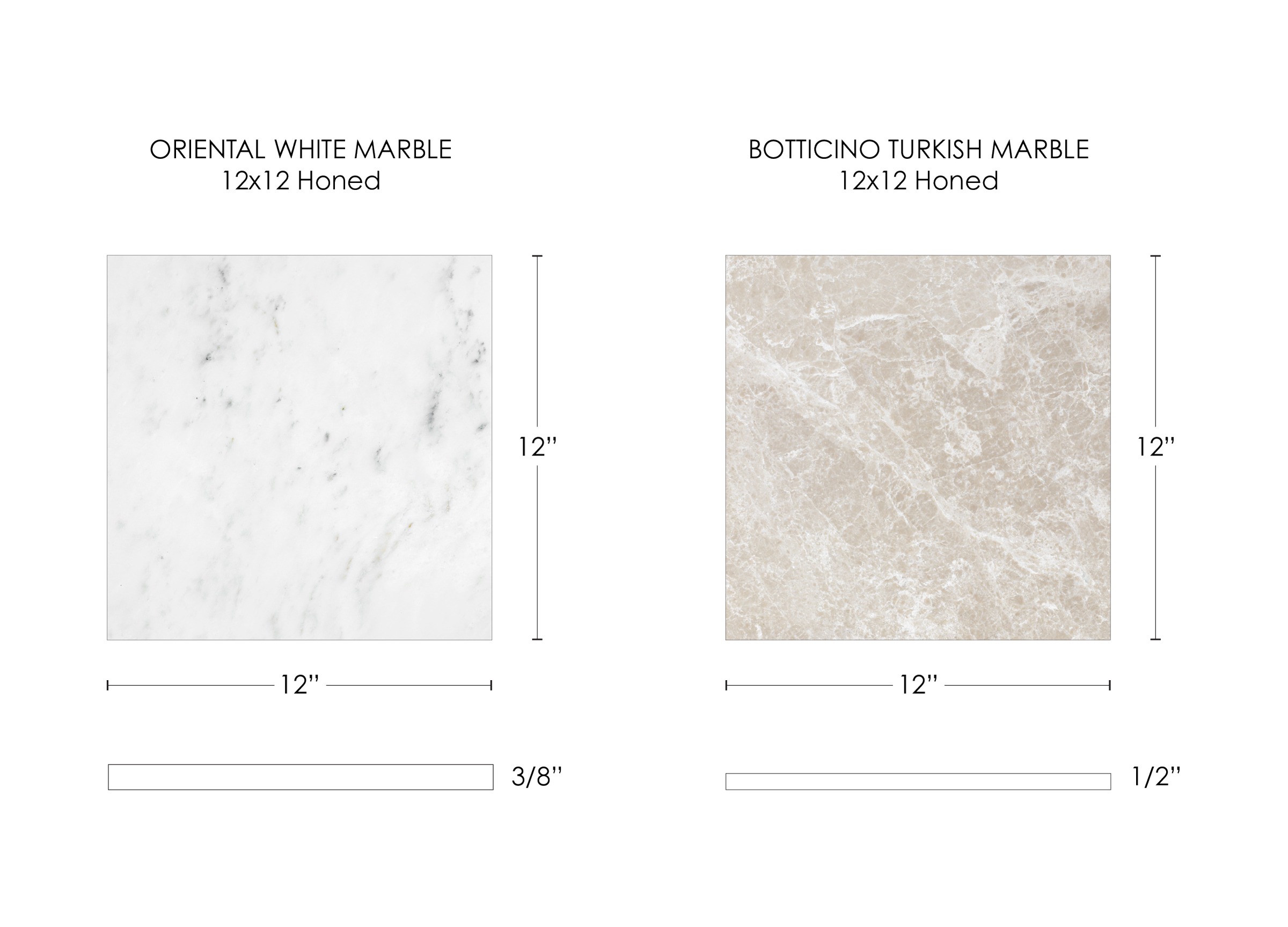 ORIENTAL WHITE & BOTTICINO TURKISH