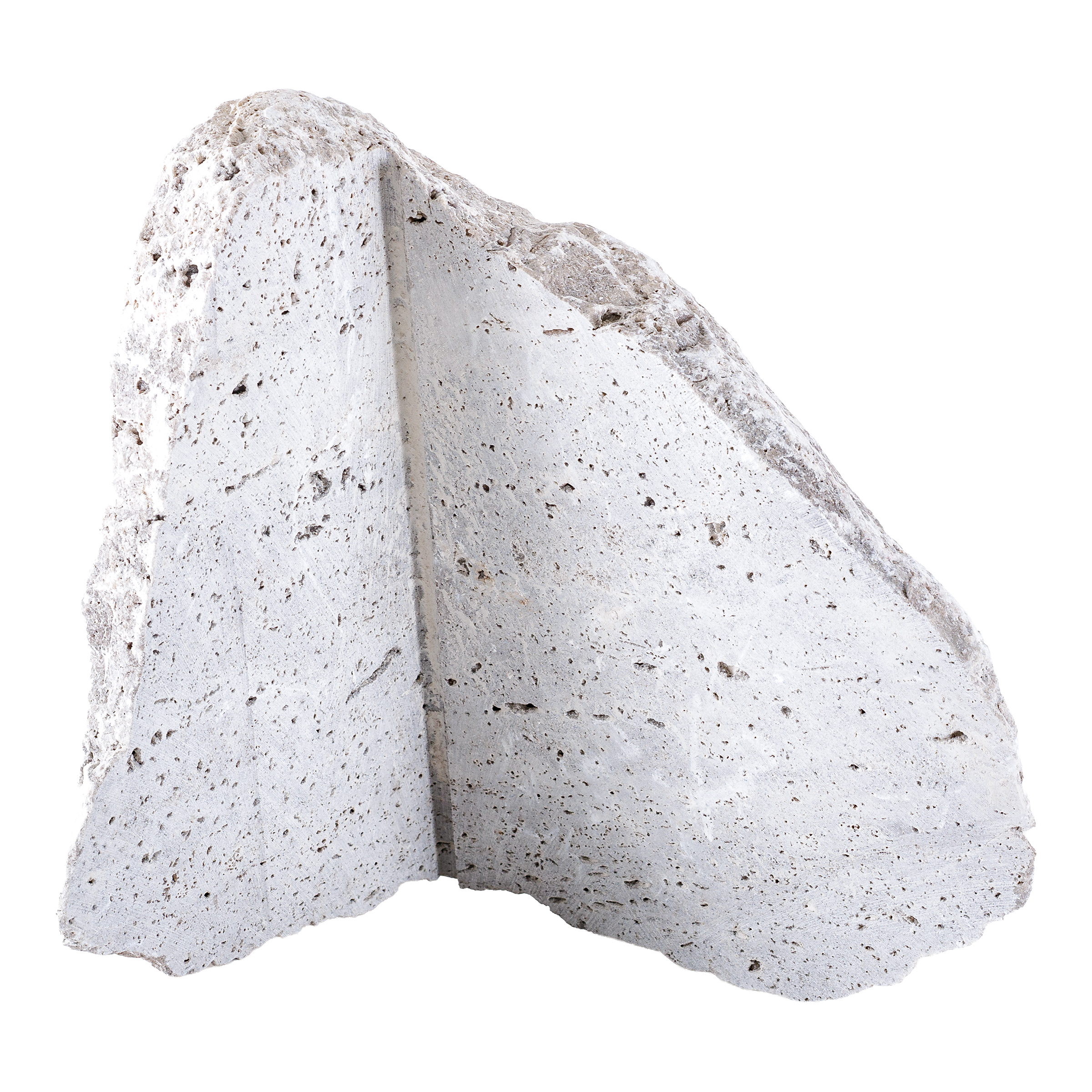 Silver Travertine Thin Veneer