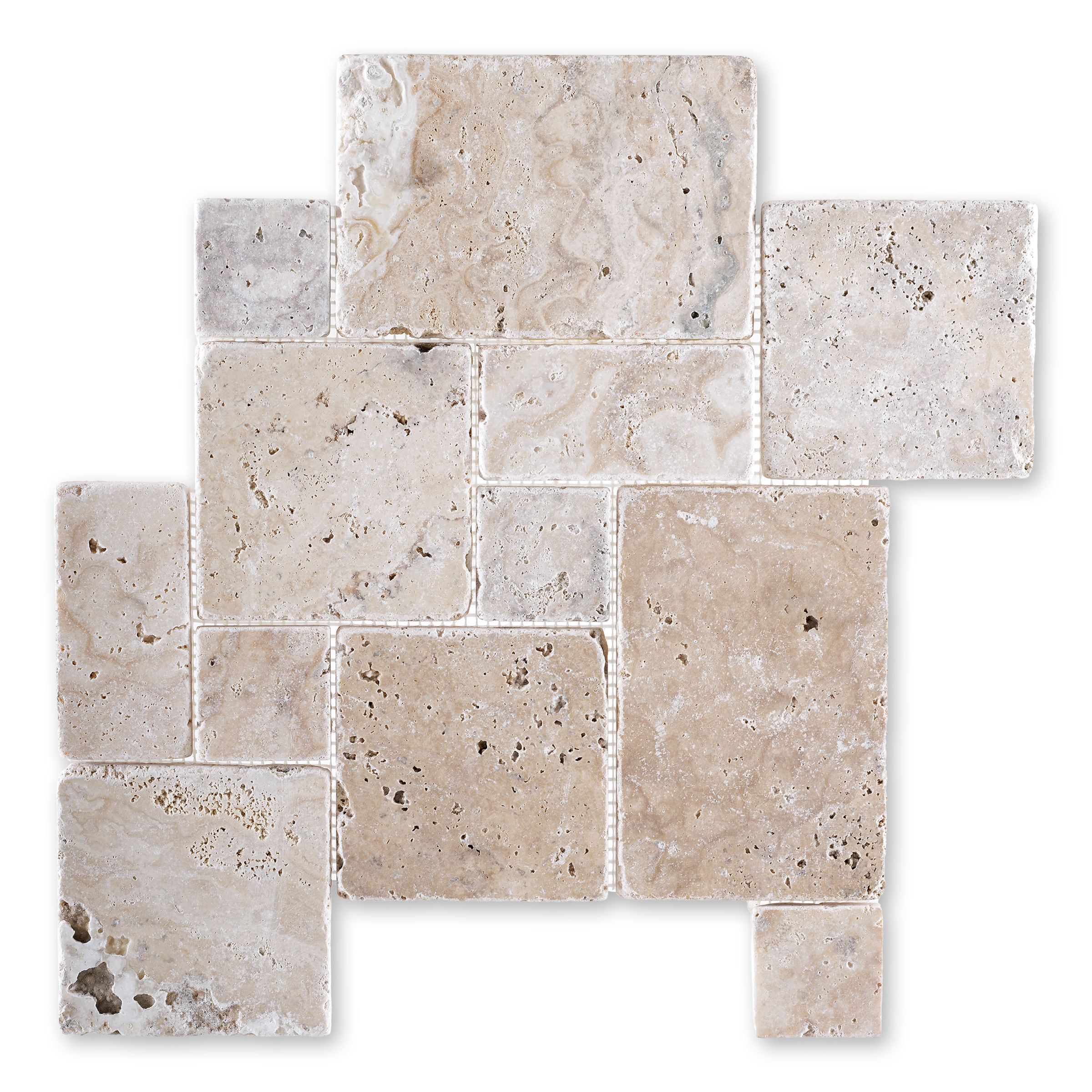 Valencia Travertine Mini Versailles