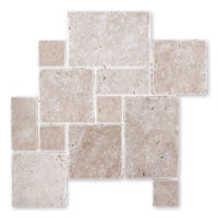 Walnut Travertine Mini Versailles