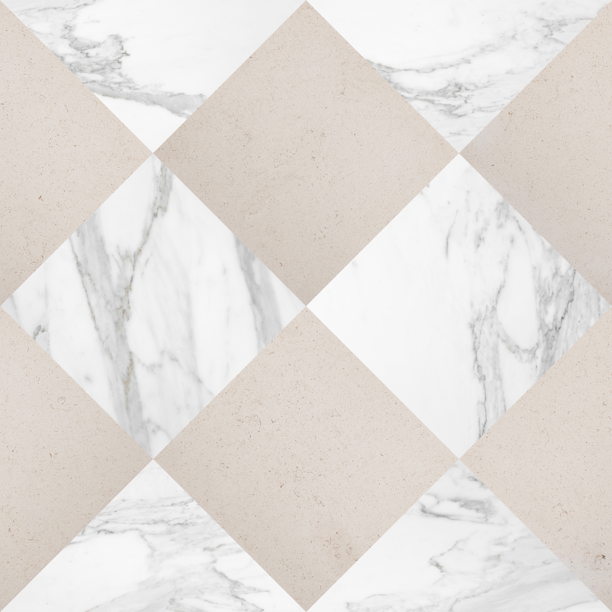 PORTO BEIGE & CALACATTA GOLD