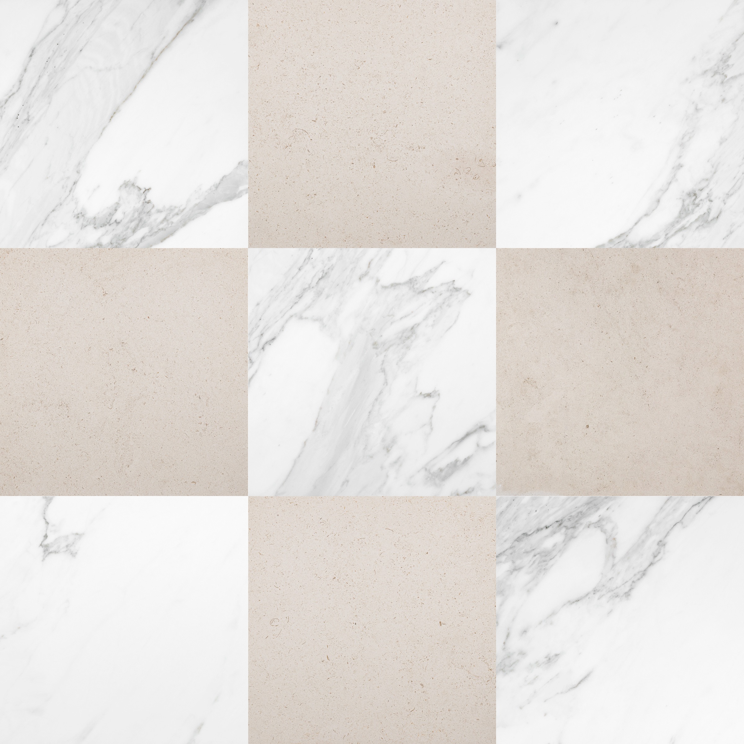 PORTO BEIGE & CALACATTA GOLD