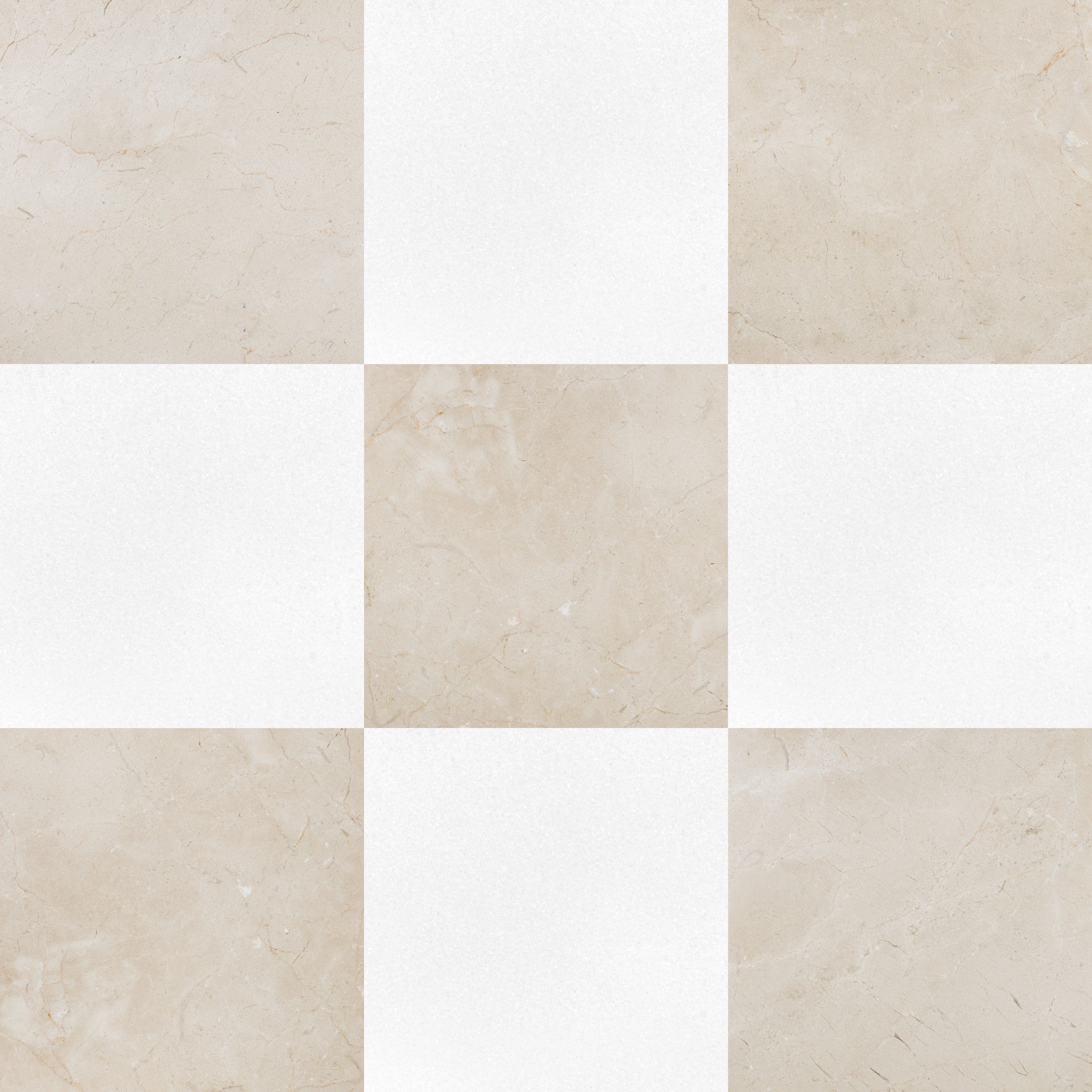 CREMA MARFIL SELECT AND THASSOS WHITE