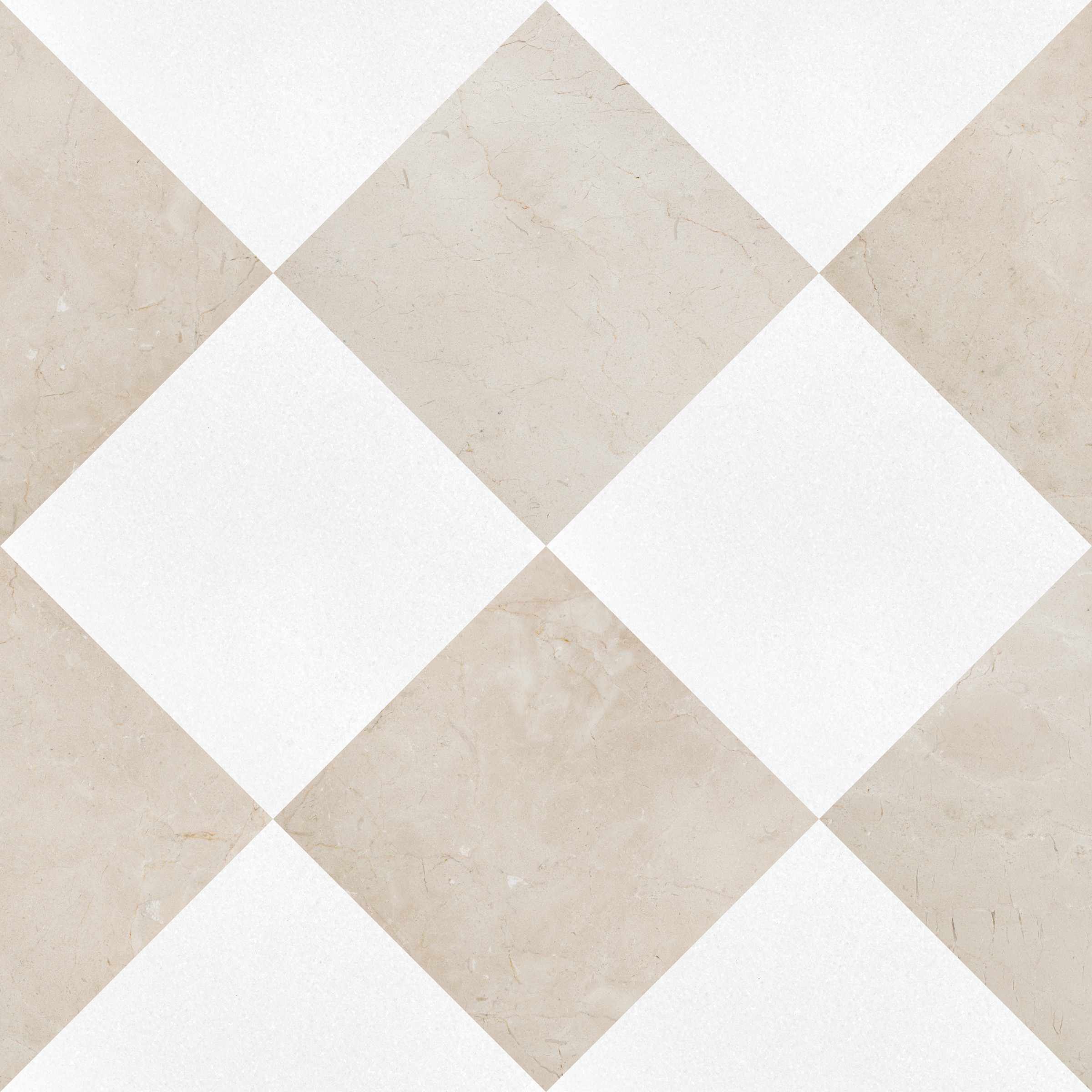 CREMA MARFIL SELECT AND THASSOS WHITE
