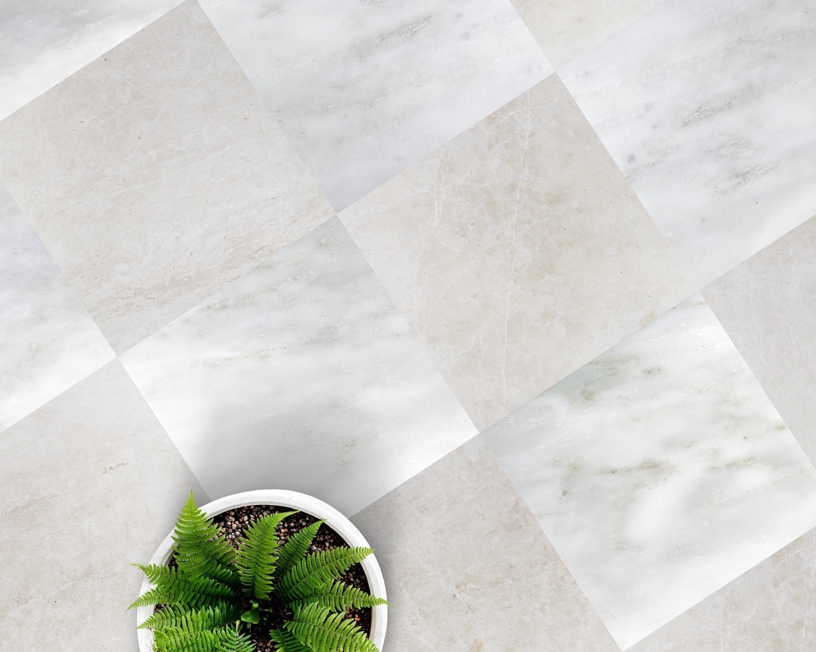 Oriental White & Botticino Turkish