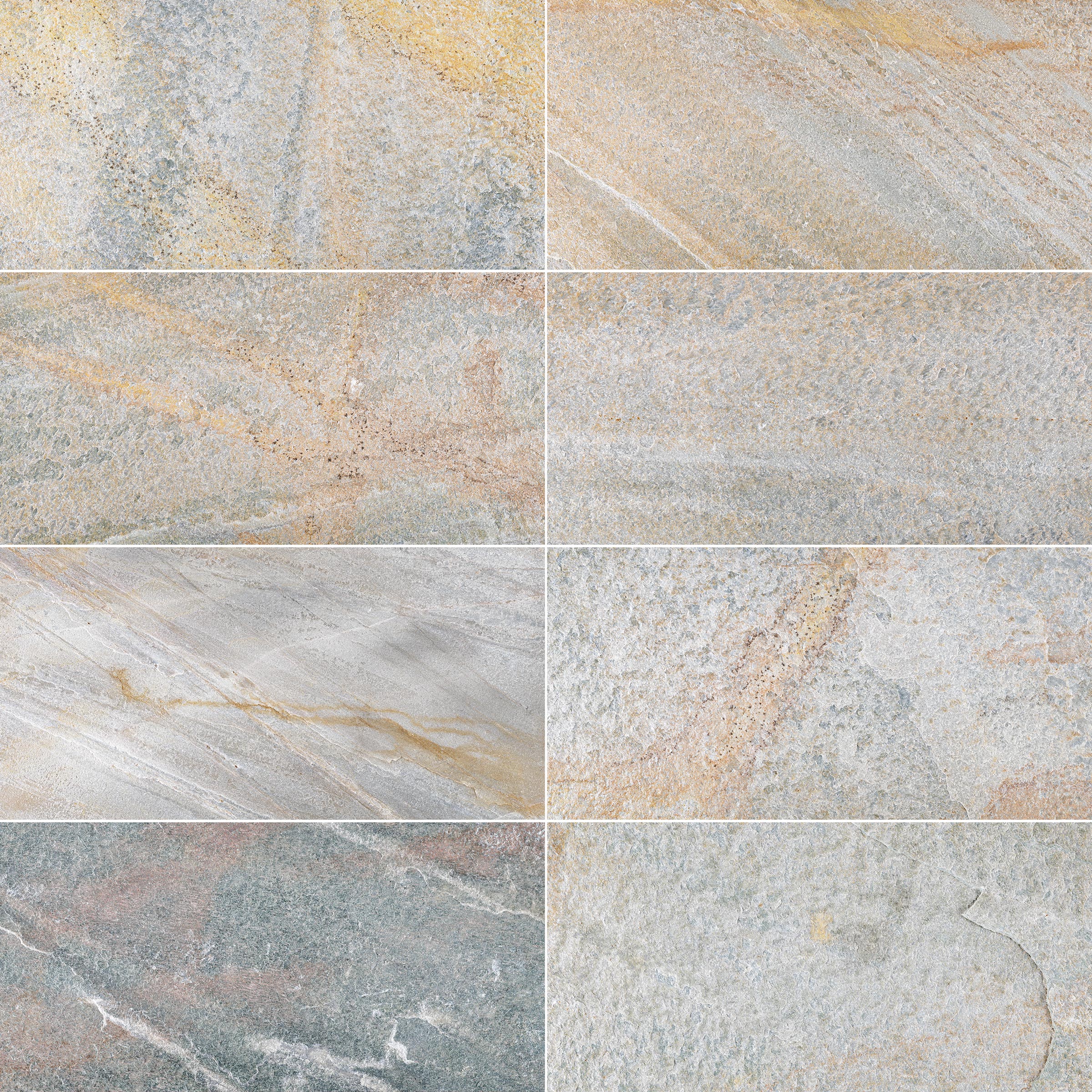 Sunwood Quartzite 12x24 Gauged