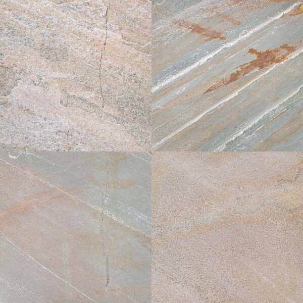 Sunwood Quartzite 16x16 Gauged