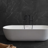 Marquina Noir Marble 24x24