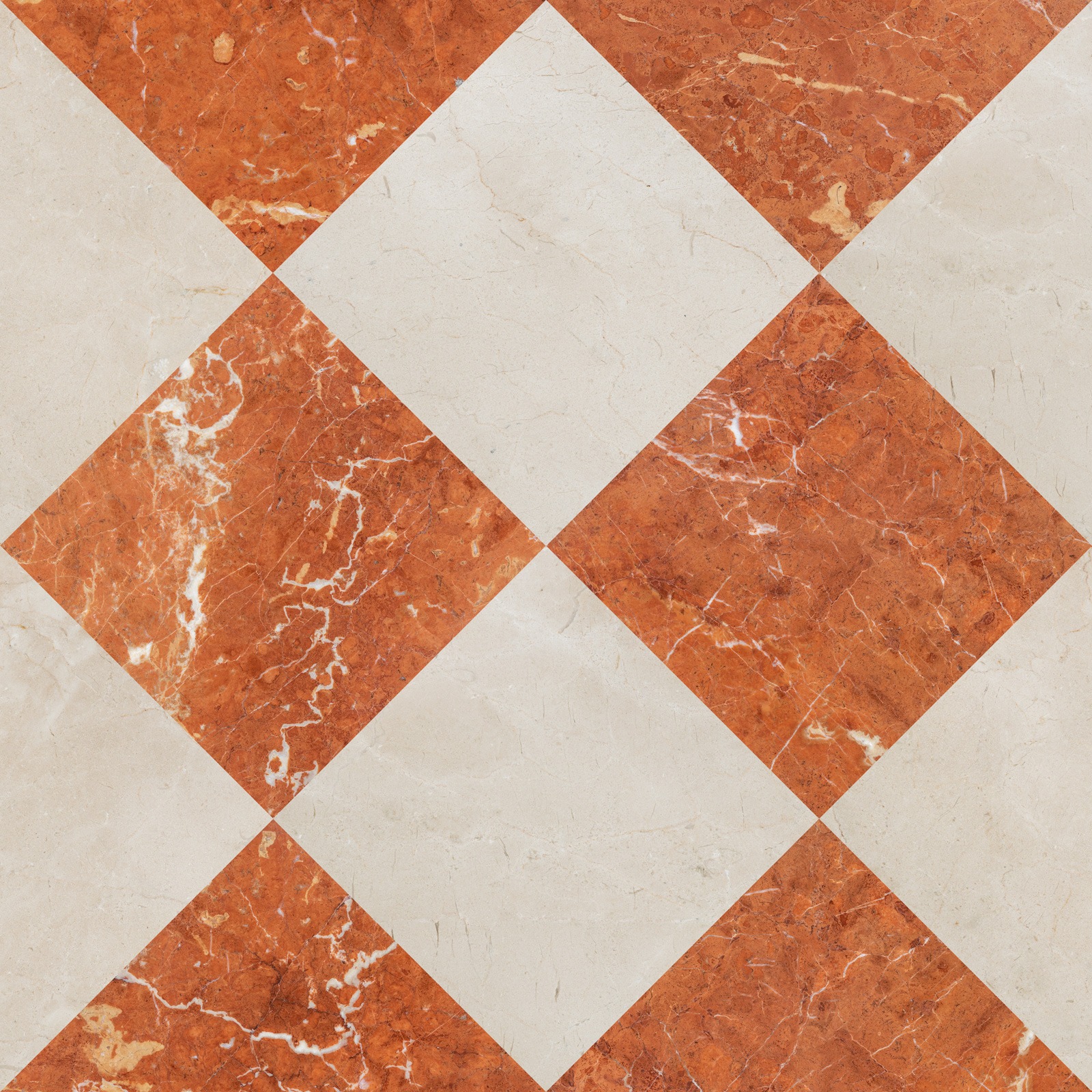 ROJO ALICANTE AND CREMA MARFIL SELECT