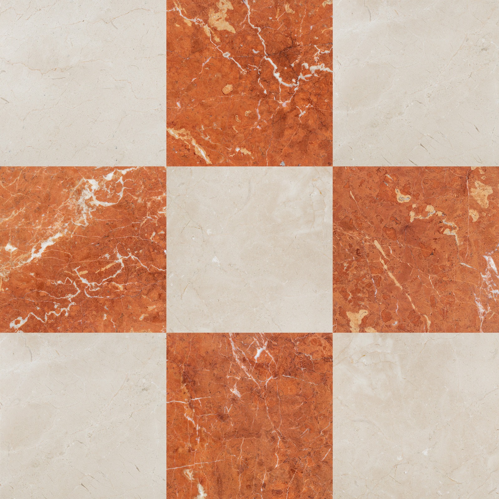 ROJO ALICANTE AND CREMA MARFIL SELECT