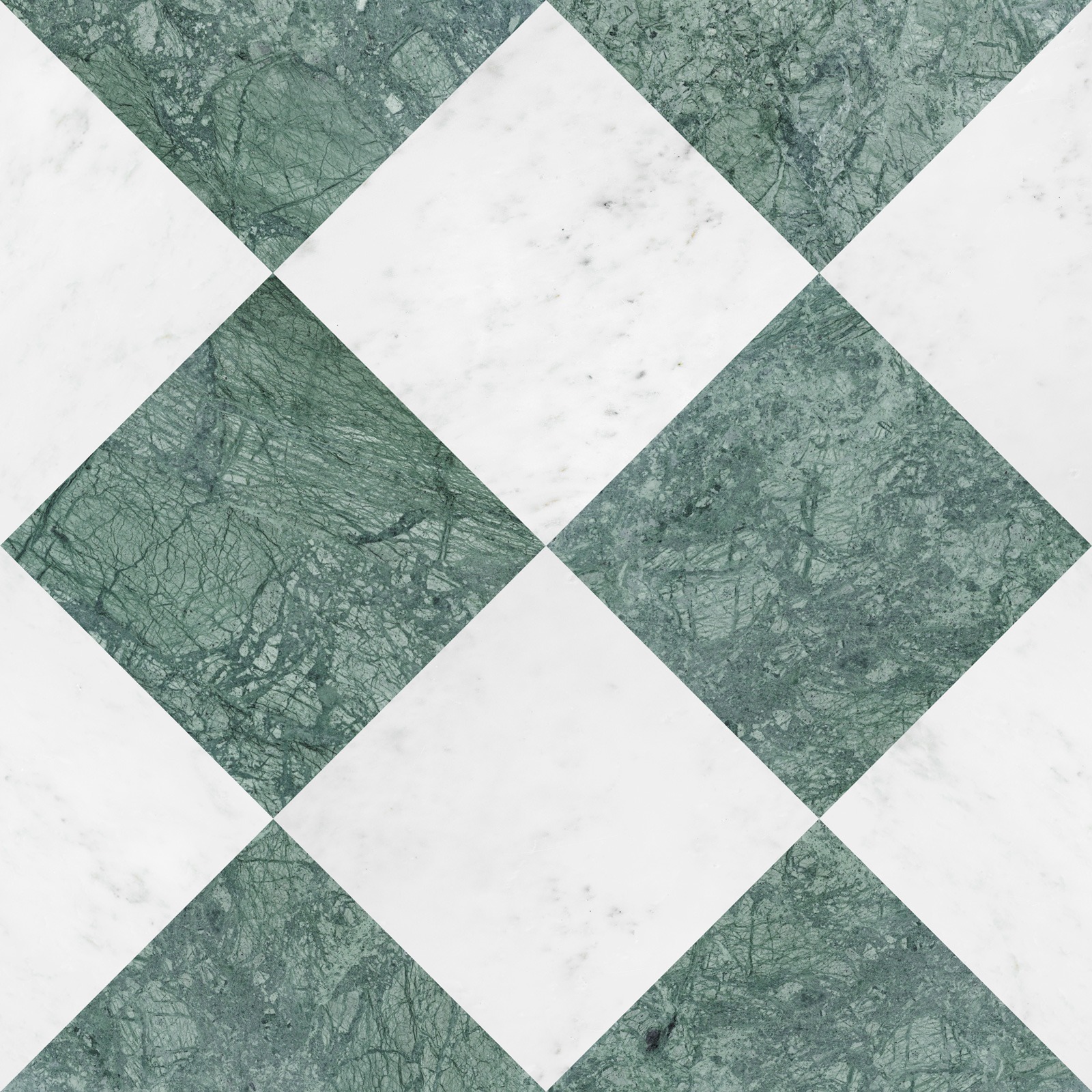 EMPRESS GREEN & ORIENTAL WHITE
